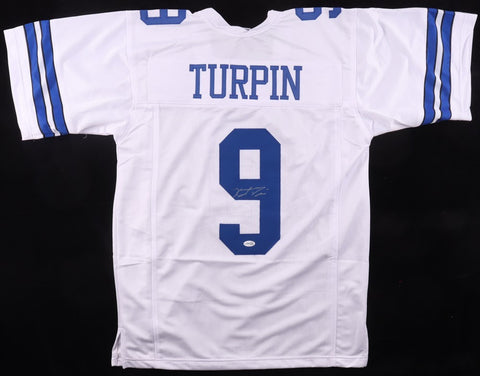 KaVontae Turpin Signed Dallas Cowboys Jersey (JSA) 3xPro Bowl Wide Receiver/K.R
