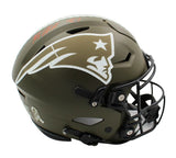 Rob Gronkowski Signed New England Patriots Speed Flex Authentic STS NFL Helmet