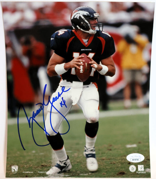 Brian Griese Autographed 8x10 Photograph (James Spence COA)