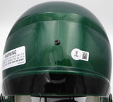 Dillon Gabriel Autographed Speed Full Size Helmet Oregon Signed Twice Beckett Wi