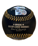 Alec Bohm Autographed ROMLB Black Baseball Philadelphia Phillies FAN 41124