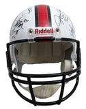 NFL Hall of Famers Multi-Signed (15) Full Size Replica Football Helmet 213069