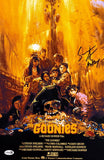 Sean Astin Signed Autographed 11x17 The Goonies Photo JSA