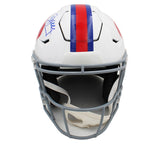 Jim Kelly Signed Buffalo Bills Speed Flex Authentic Throwback 1965-73 NFL Helmet