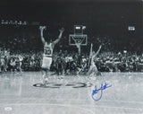 Christian Laettner Autographed 16x20 Photo Duke Blue Devils JSA 187706