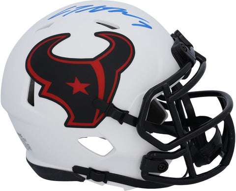 C.J. Stroud Houston Texans Signed Riddell Lunar Eclipse Speed Mini Helmet