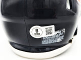 Richard Dent Signed Chicago Bears Blue Speed Mini Helmet "HOF 11" Beckett Wit