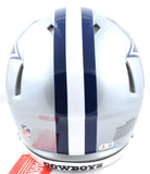 DeMarvion Overshown Signed Cowboys F/S Speed Authentic Helmet - Beckett W Holo