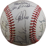 Cincinnati Reds 1983 Team Bench Soto + 22 Sigs Signed NL Baseball Beckett 56276