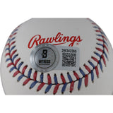 Harold Baines Autographed Chicago White Sox OML Baseball 6x AS Beckett 49182