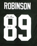 Green Bay Packers Dave Robinson Autographed Green Jersey "HOF 13" JSA #WIT017937