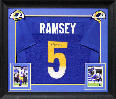 Jalen Ramsey Signed Los Angeles Rams Jersey (JSA COA) 5x Pro Bowl Defensive  Back