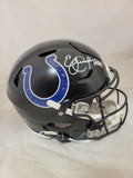 ERIC DICKERSON "HOF 99" SIGNED INDIANAPOLIS COLTS ALT SPEEDFLEX HELMET BECKETT