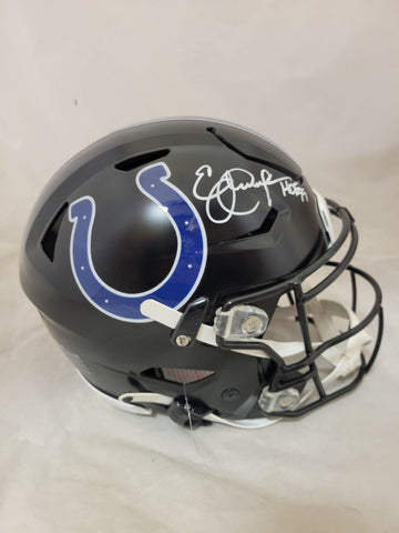 ERIC DICKERSON "HOF 99" SIGNED INDIANAPOLIS COLTS ALT SPEEDFLEX HELMET BECKETT