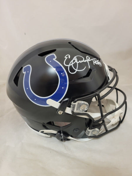 ERIC DICKERSON "HOF 99" SIGNED INDIANAPOLIS COLTS ALT SPEEDFLEX HELMET BECKETT