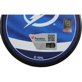 Victor Hedman Autographed Tampa Bay Lightning Reverse Retro Puck Fanatics 53822
