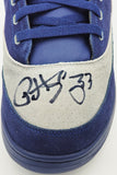 PATRICK EWING AUTOGRAPHED ATHLETICS SHOE HOYAS SIZE 13 W/ BOX BECKETT 236555