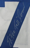 Ed "Too Tall" Jones Signed/Autographed Custom Football Jersey Cowboys JSA 200830