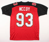 Gerald McCoy Signed Tampa Bay Buccaneers Jersey (Beckett COA) 5xPro Bowl Def Tkl