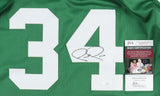 Paul Pierce Signed Boston Celtics Jersey (JSA COA) 2008 NBA Champions / HOF 2021