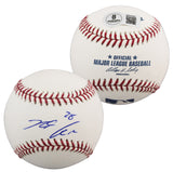 Cardinals Nolan Arenado Authentic Signed Sellig Oml Baseball BAS #BR84260