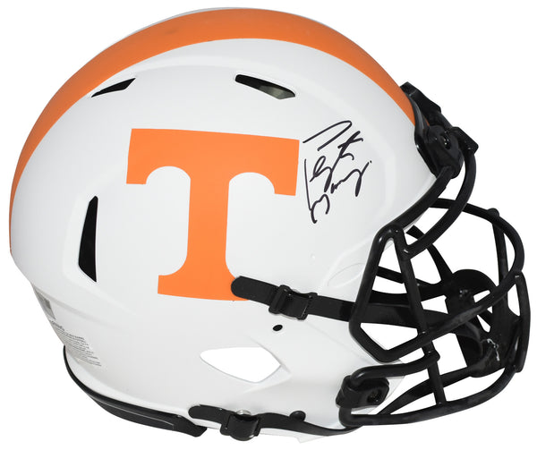 PEYTON MANNING SIGNED TENNESSEE VOLUNTEERS LUNAR AUTHENTIC SPEED HELMET FANATICS