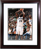 Paul Millsap Autographed 11x14 Photo Framed SM COA