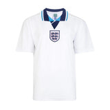 Steve McManaman Signed England FC Home Soccer Jersey #17 with Beckett COA
