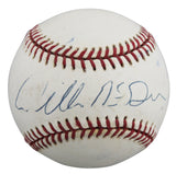 Cardinals Willie McGee Authentic Signed Coleman ONL Baseball BAS #BU64209