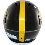 Kaleb Johnson Autographed Iowa Hawkeyes F/S Helmet Beckett Witness 51690
