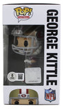 49ers George Kittle Authentic Signed #144 Funko Pop Vinyl Figure BAS Witnessed