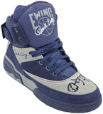 PATRICK EWING AUTOGRAPHED ATHLETICS OG SHOE HOYAS SIZE 14 BECKETT 236558