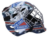 Henrik Lundqvist Autographed New York Rangers Replica Mask Fanatics