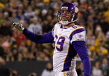 Jared Allen Signed Minnesota Vikings Home Jersey (Beckett) 5xPro Bowl Defnse End