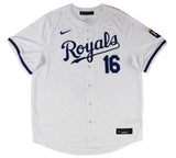Bo Jackson Signed Kansas City Royals Nike Limited White MLB Jersey