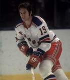 Jean Ratelle Signed New York Rangers Jersey (JSA COA) Hall of Fame 1985 / Center