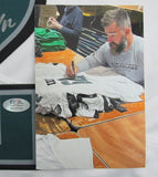 Jason Kelce Signed White Nike On Field Football Jersey Eagles PSA/DNA 192720