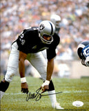Willie Brown Oakland Raiders HOF Signed/Autographed 8x10 Photo JSA 161765
