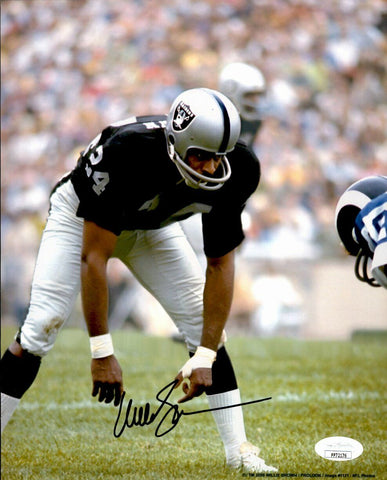 Willie Brown Oakland Raiders HOF Signed/Autographed 8x10 Photo JSA 161765