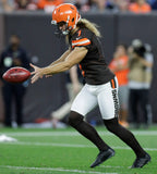 Jamie Gillan Signed Cleveland Browns Jersey (Beckett COA) Browns Punter