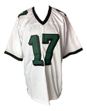 Nakobe Dean Philadelphia Signed White Football Jersey JSA Hologram