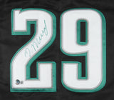 DeMarco Murray Signed Eagles Custom Jersey (JSA COA) 3xPro Bowl R.B