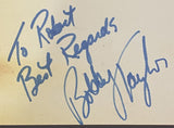 Bobby Taylor Signed 8x10 Philadelphia Flyers Photo JSA AL44196
