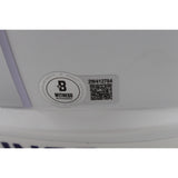 Adrian Peterson Autographed Minnesota Vikings 24 Alt F/S Helmet Beckett 49243