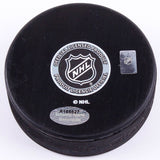 Tony Esposito Signed Blackhawks Logo Hockey Puck Inscribed "70 Calder" Schwartz