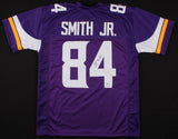 Irv Smith Jr Signed Minnesota Vikings Jersey (Beckett COA) 2019 2nd Rd Pick T.E.