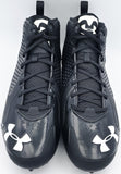 Michael Penix Jr. Autographed Under Armour Cleats Falcons (Smudged) Beckett