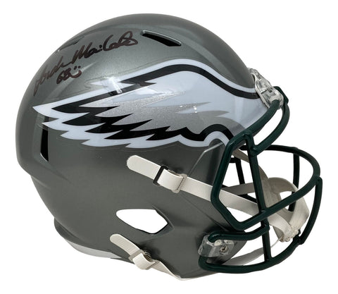 Jordan Mailata Signed Philadelphia Eagles FS Flash Replica Speed Helmet BAS