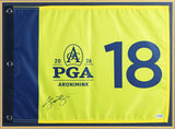Chris Gotterup Signed & Framed 2026 PGA Championship Pin Flag JSA #CM34155