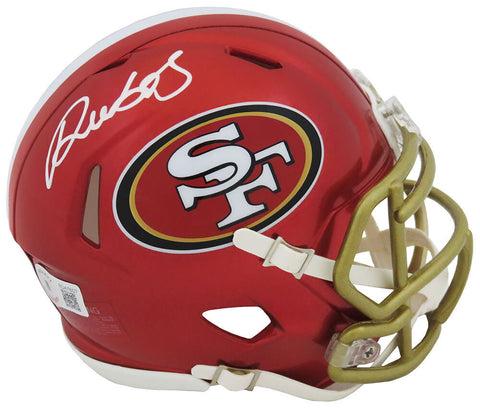 Deebo Samuel Signed San Francisco 49ers FLASH Riddell Speed Mini Helmet (Beck...